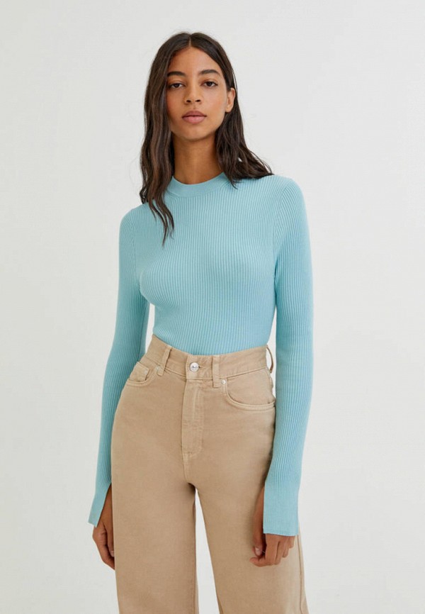 

Джемпер Pull&Bear, Бирюзовый
