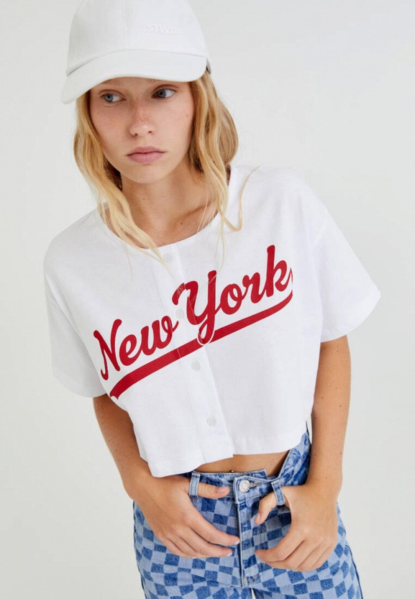 фото Футболка pull&bear