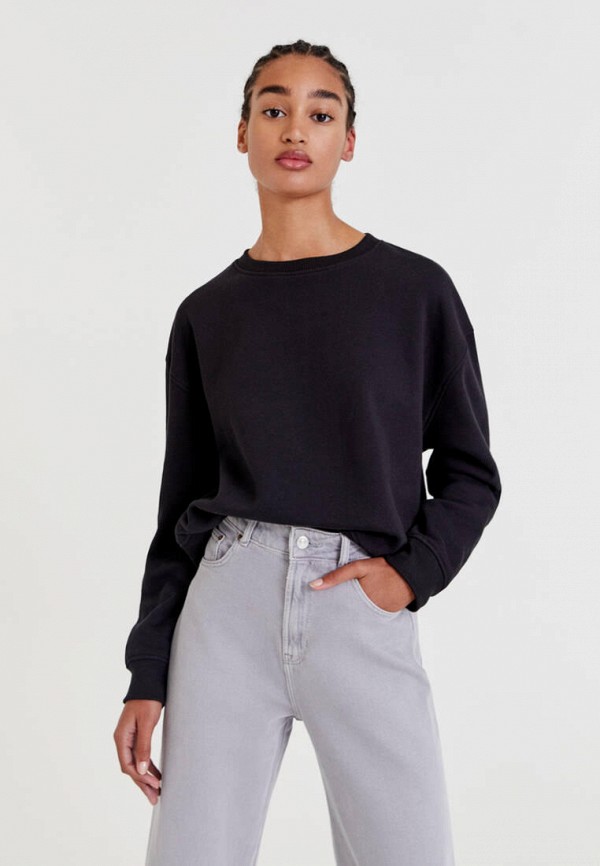 

Свитшот Pull&Bear, Черный