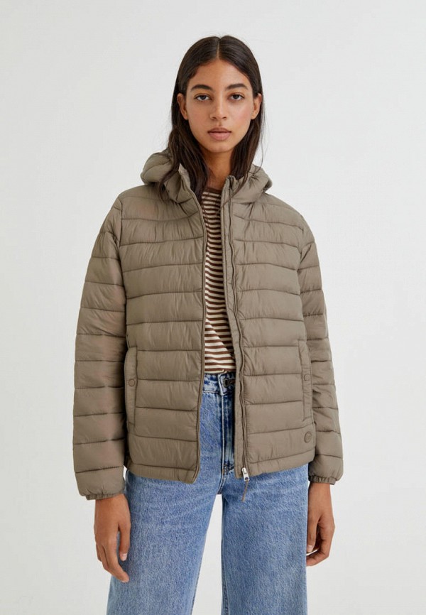 фото Куртка утепленная pull&bear