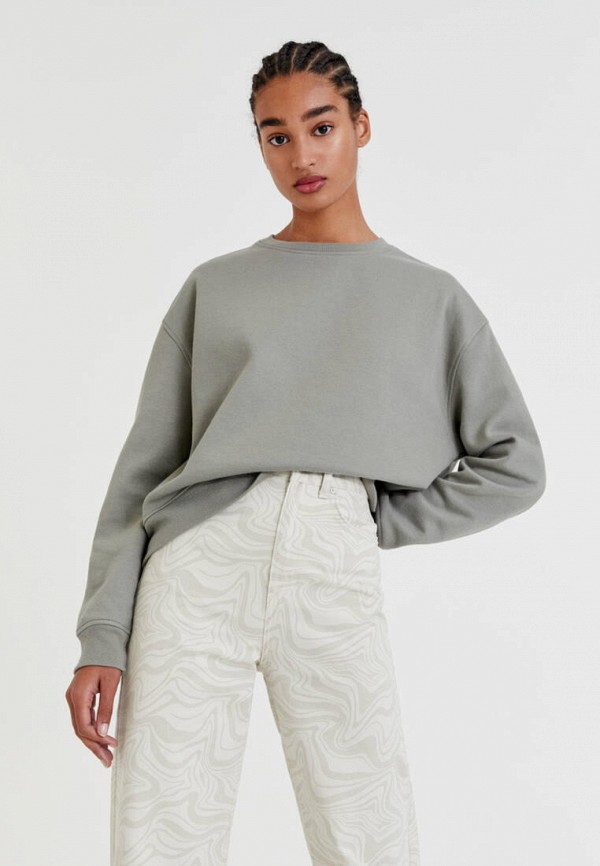 

Свитшот Pull&Bear, Серый