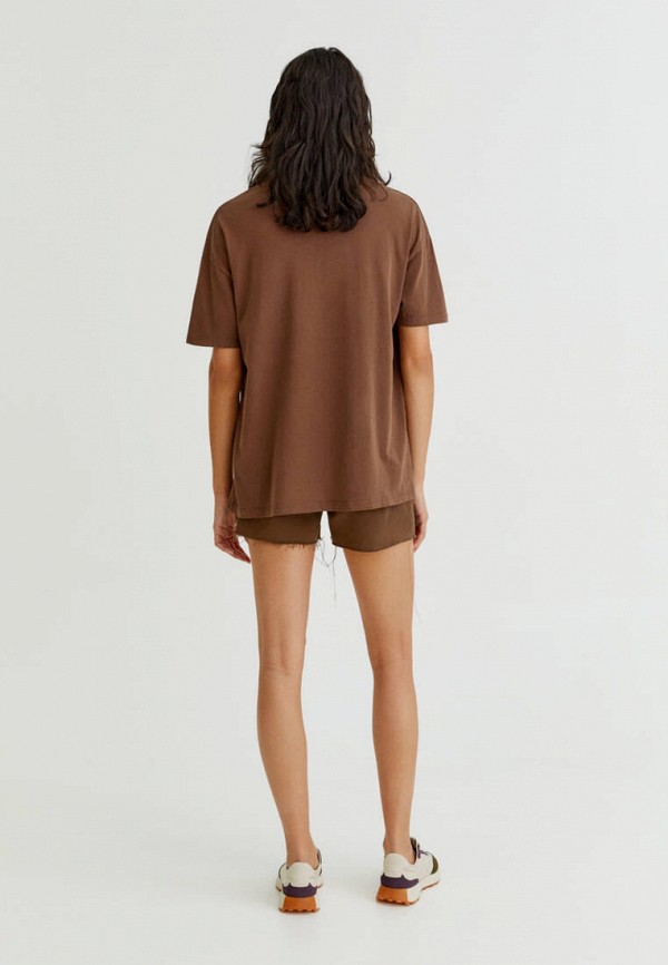 

Футболка Pull&Bear, Коричневый