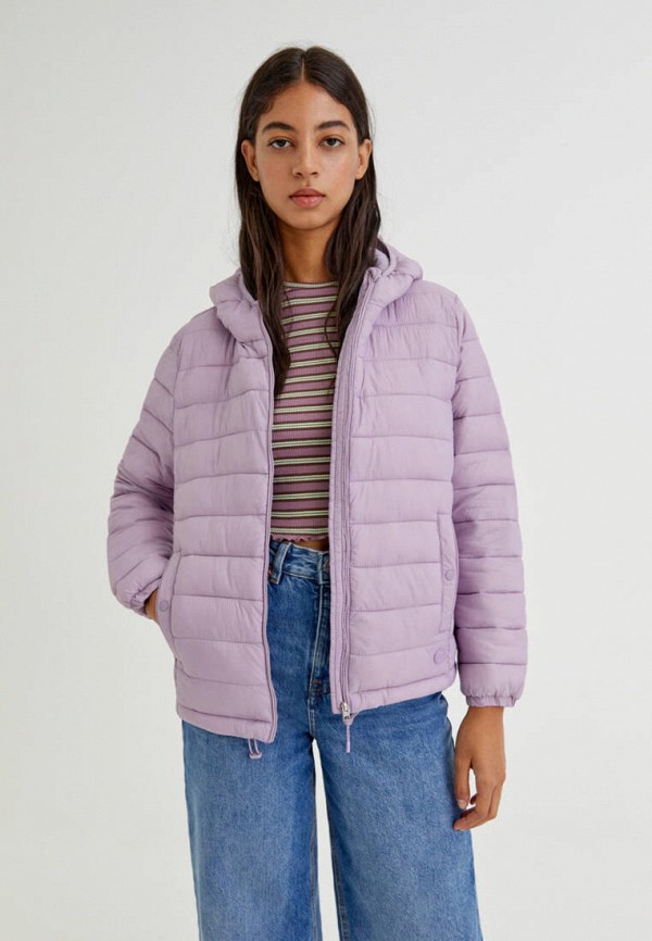 фото Куртка утепленная pull&bear