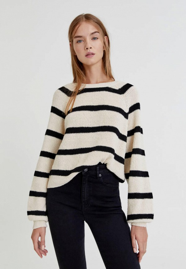 

Джемпер Pull&Bear, Бежевый