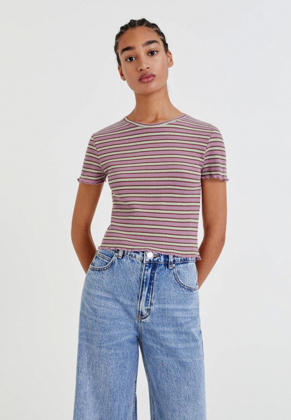 

Футболка Pull&Bear, Разноцветный