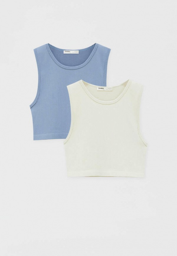 

Топы 2 шт. Pull&Bear, Разноцветный