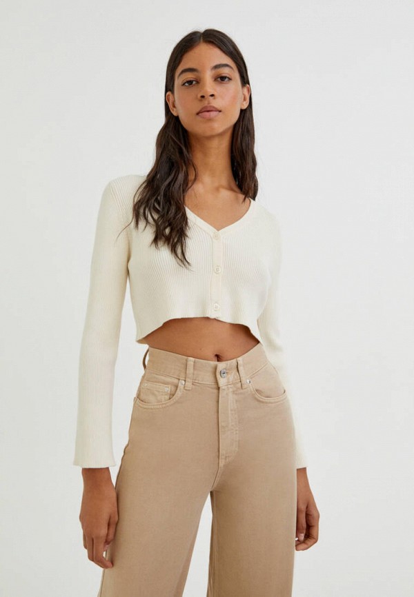 

Болеро Pull&Bear, Бежевый