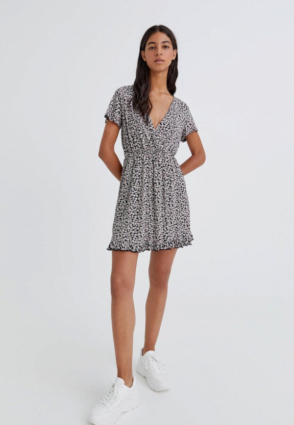 

Платье Pull&Bear, Черный