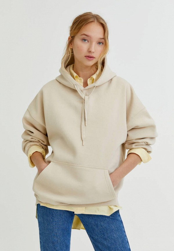 

Худи Pull&Bear, Бежевый