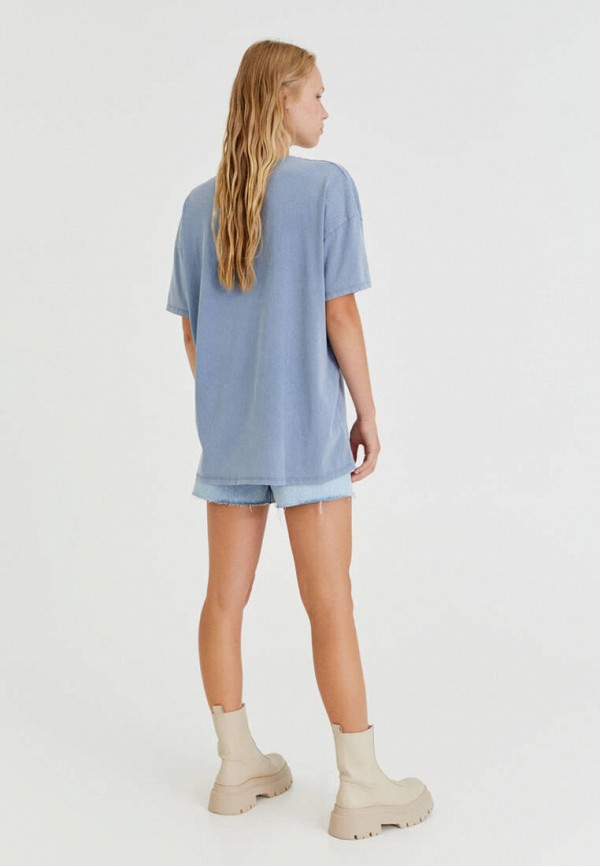 

Футболка Pull&Bear, Синий