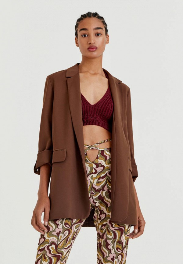 

Жакет Pull&Bear, Коричневый