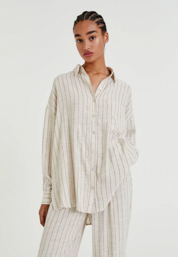 

Блуза Pull&Bear, Бежевый