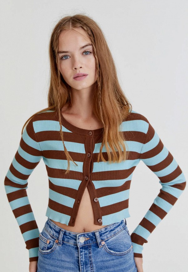 

Кардиган Pull&Bear, Разноцветный