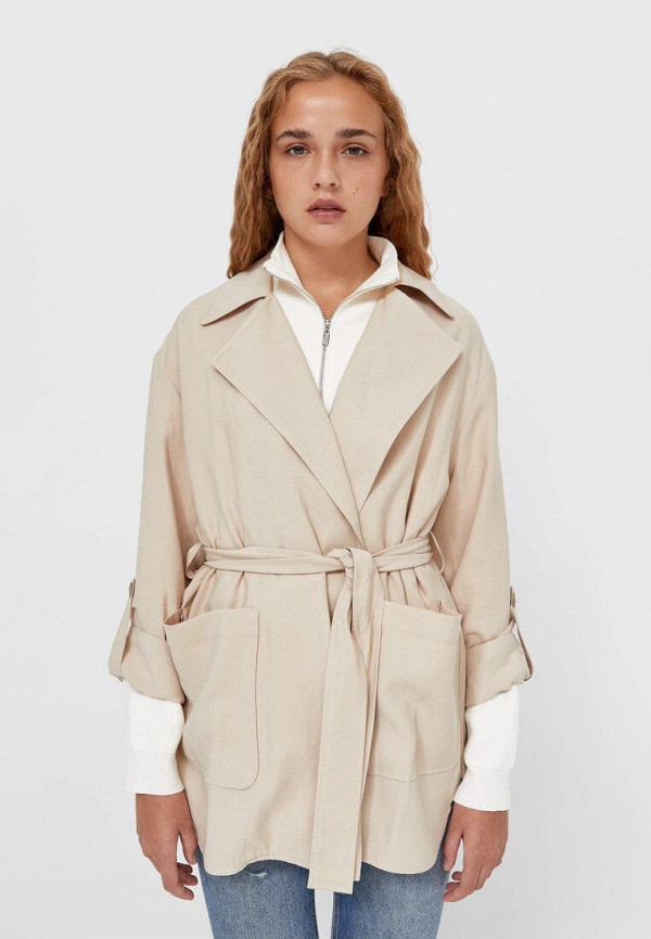 Плащ Stradivarius