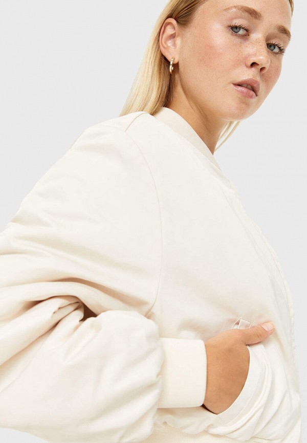 фото Куртка утепленная stradivarius