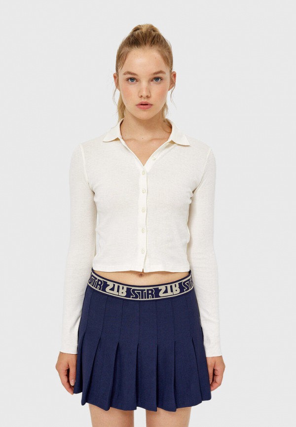

Кардиган Stradivarius, Белый