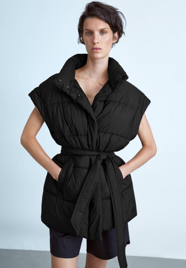 фото Жилет утепленный massimo dutti