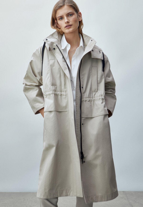 

Парка Massimo Dutti, Бежевый