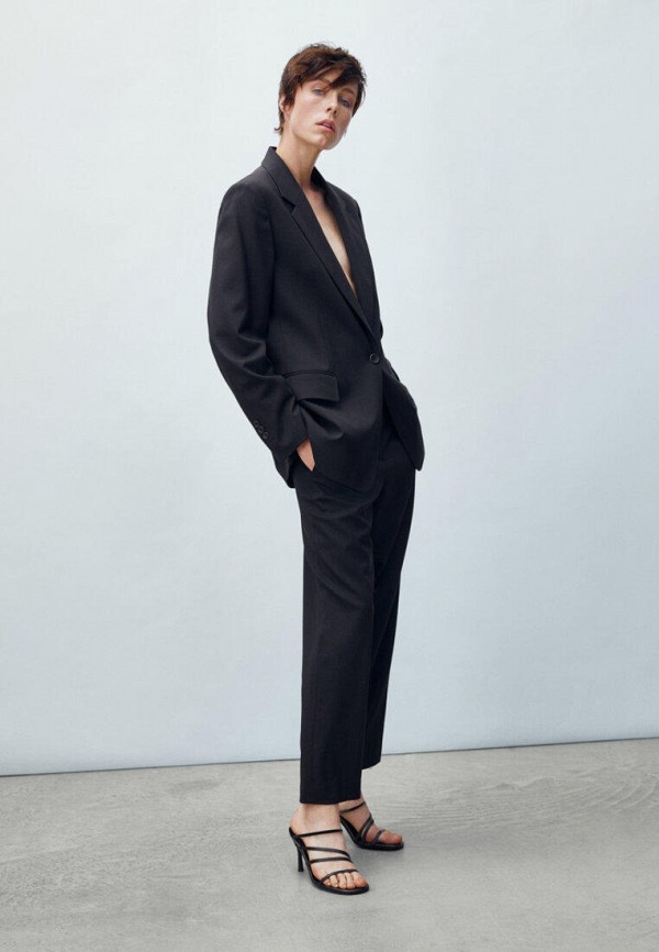 

Пиджак Massimo Dutti, Черный