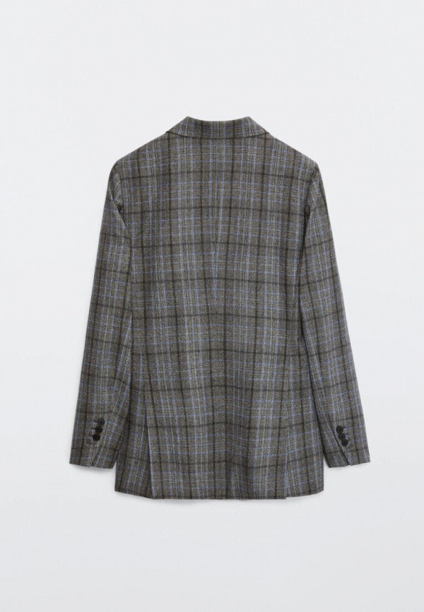 

Пиджак Massimo Dutti, Серый