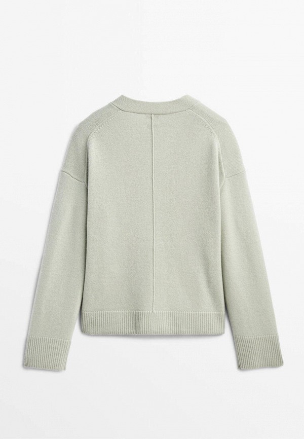

Кардиган Massimo Dutti, Зеленый