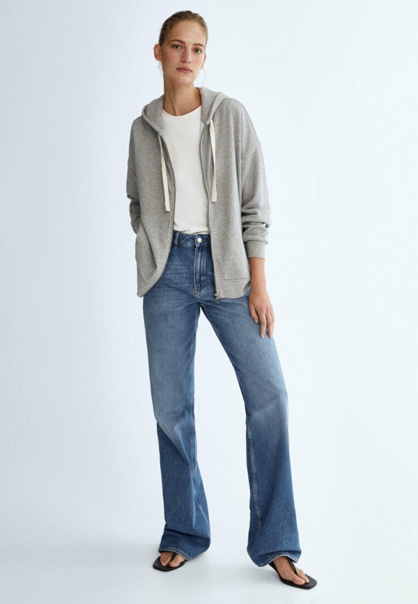 

Толстовка Massimo Dutti, Серый