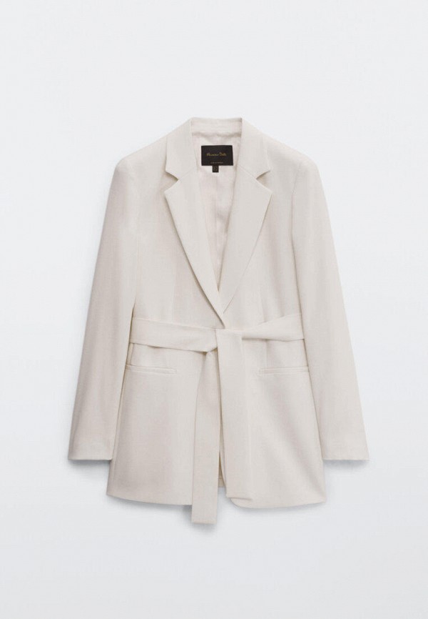 

Жакет Massimo Dutti, Белый