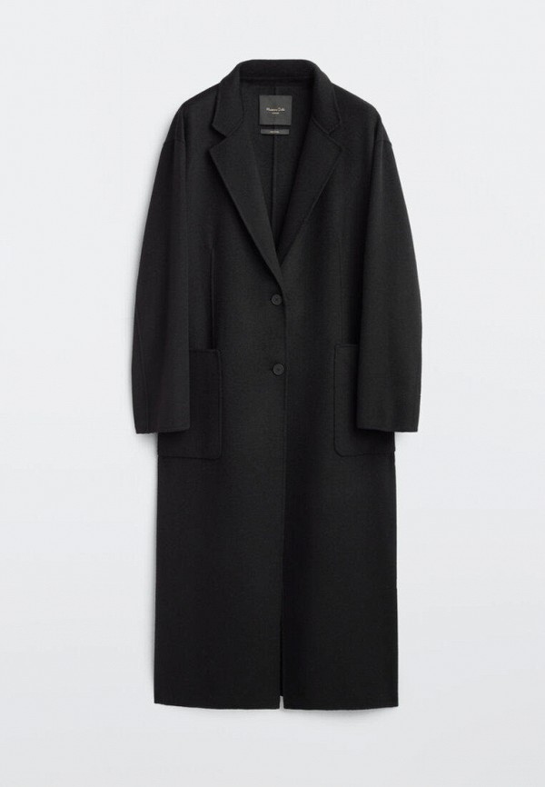 

Пальто Massimo Dutti, Черный
