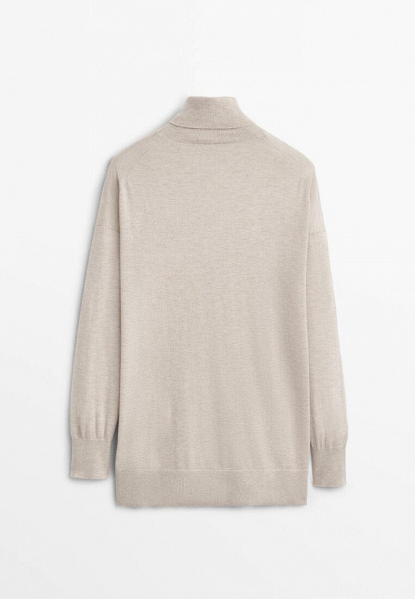 

Водолазка Massimo Dutti, Бежевый