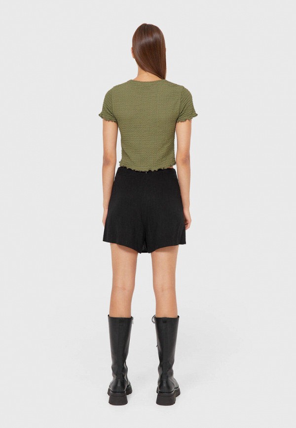 

Футболка Stradivarius, Хаки