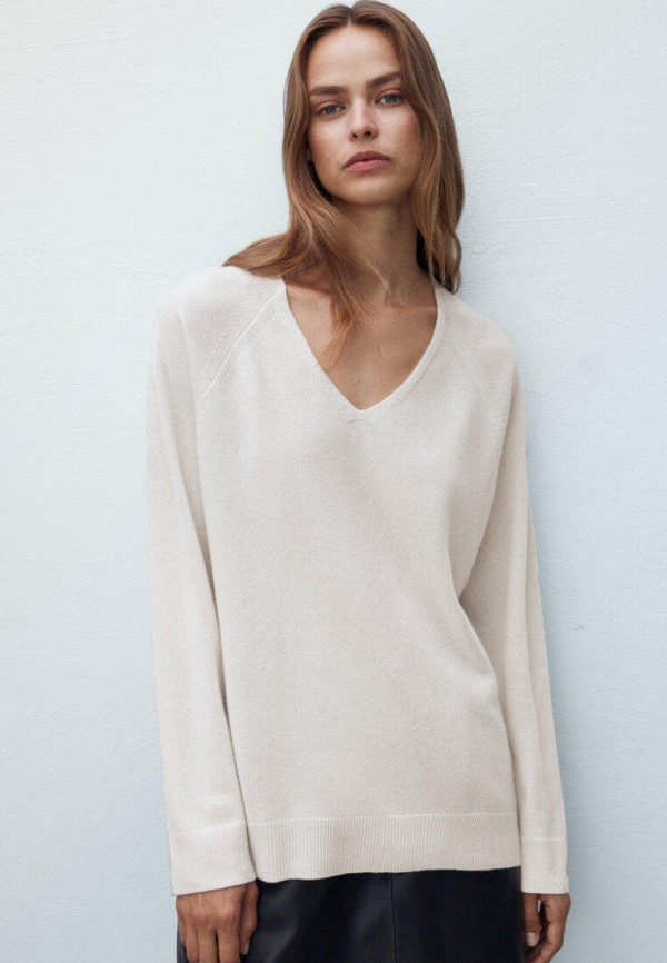 

Пуловер Massimo Dutti, Серый