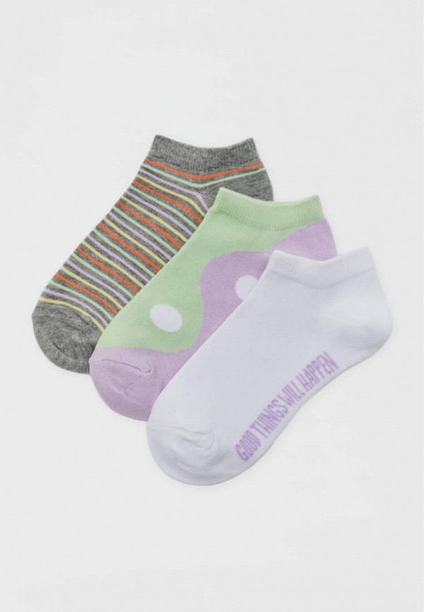 Носки 3 пары Pull&Bear