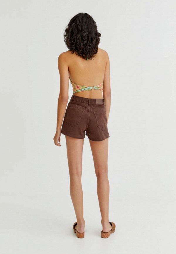 фото Шорты джинсовые pull&bear