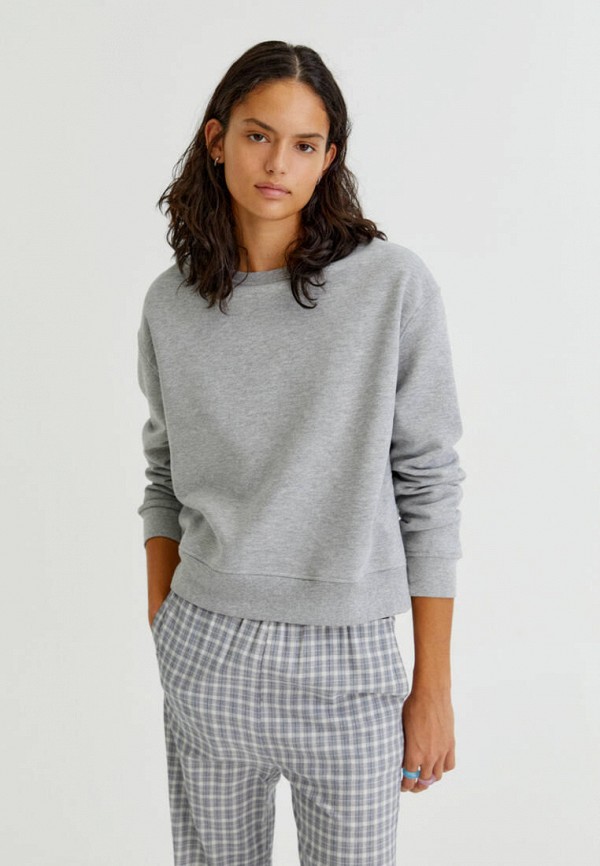 

Свитшот Pull&Bear, Серый