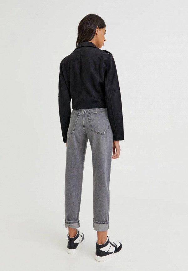 фото Куртка кожаная pull&bear