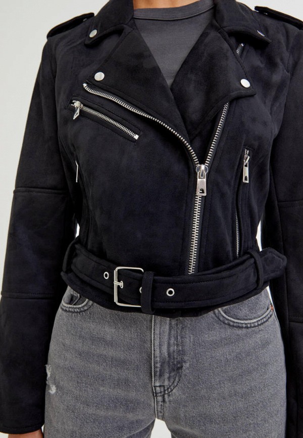 фото Куртка кожаная pull&bear
