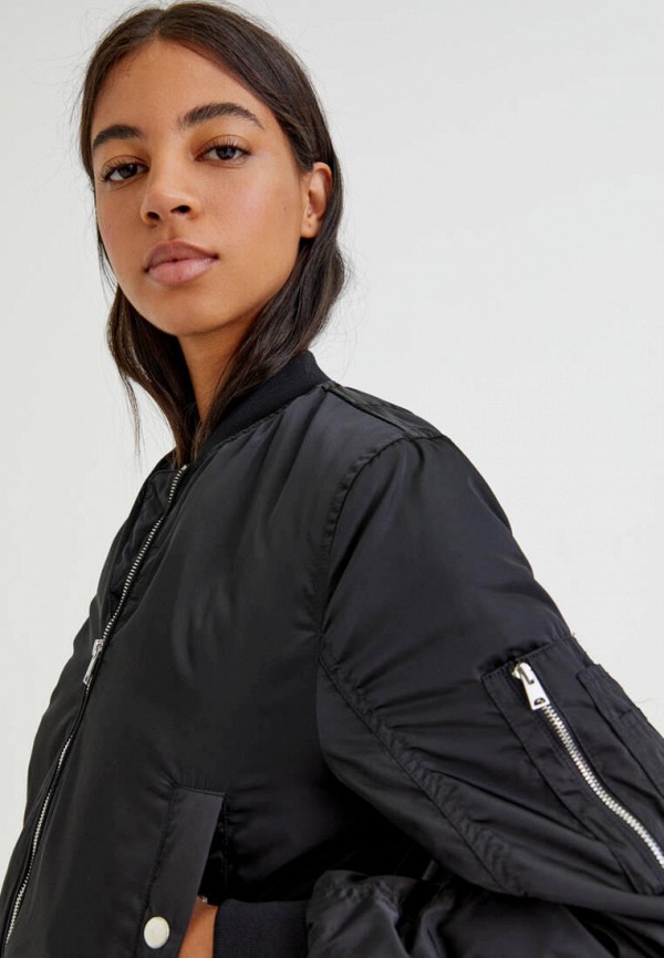 

Куртка Pull&Bear, Черный