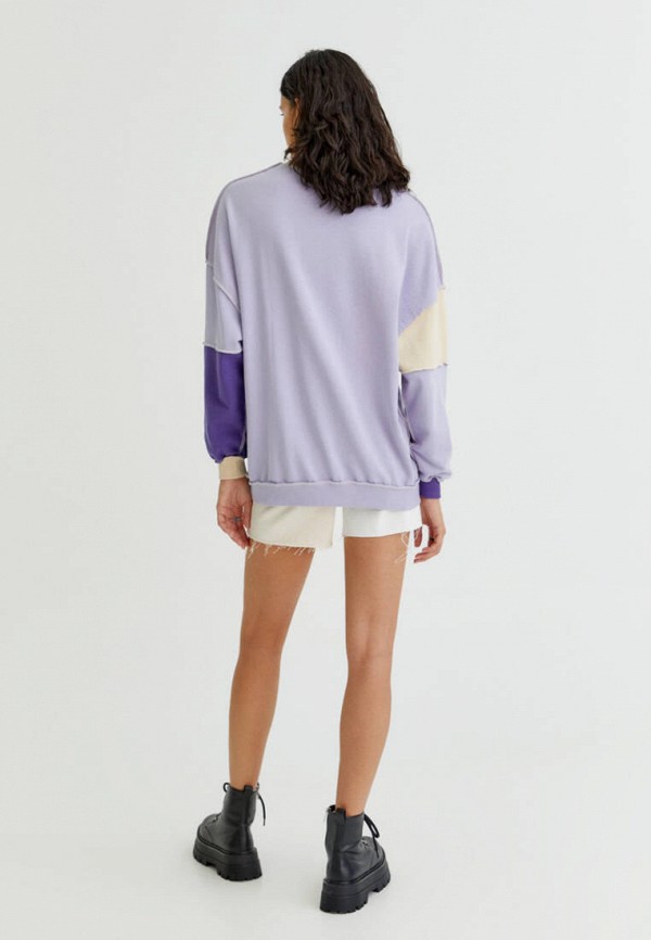 

Свитшот Pull&Bear, Фиолетовый