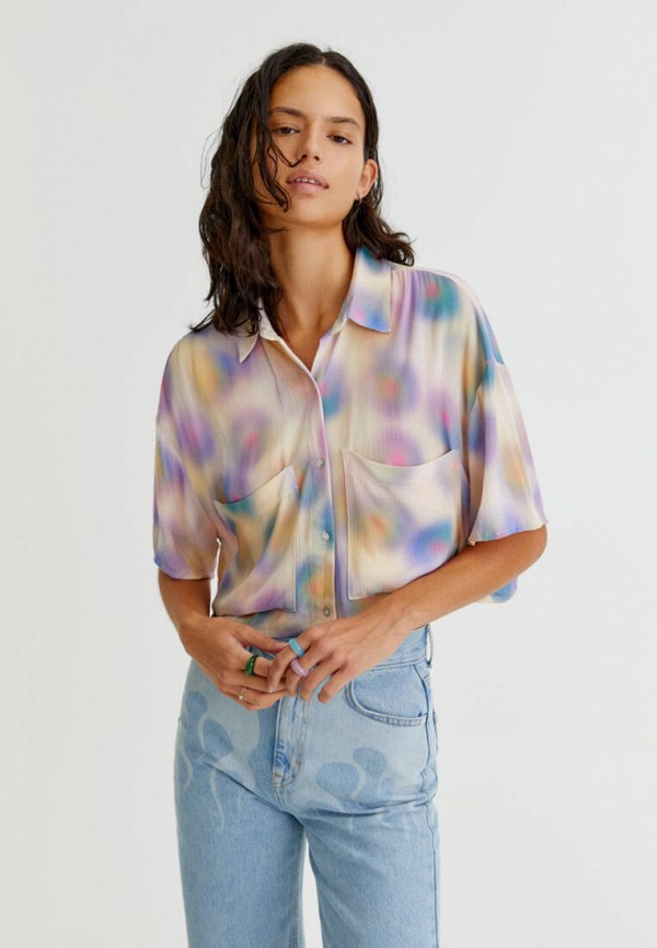 

Блуза Pull&Bear, Разноцветный