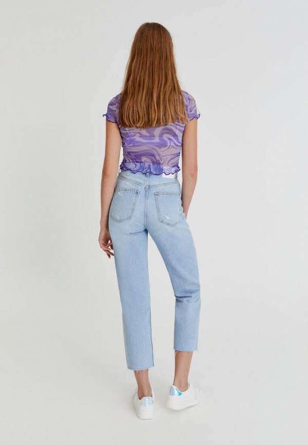 

Топ Pull&Bear, Фиолетовый