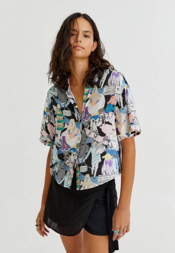 

Блуза Pull&Bear, Разноцветный
