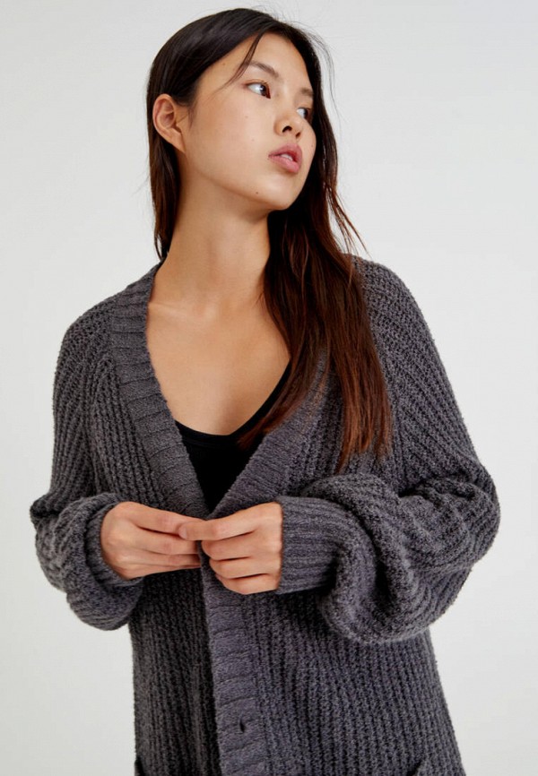

Кардиган Pull&Bear, Серый