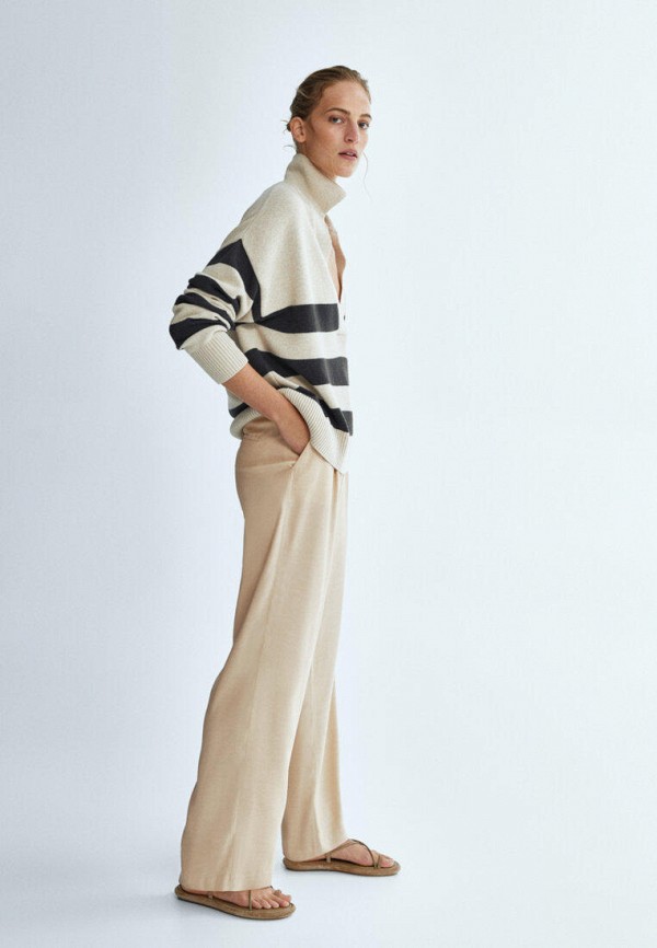 

Брюки Massimo Dutti, Бежевый