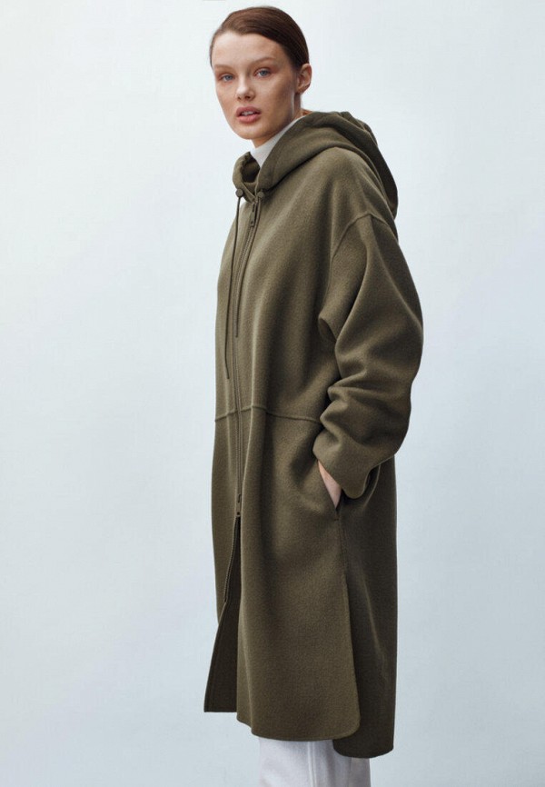 

Кардиган Massimo Dutti, Хаки