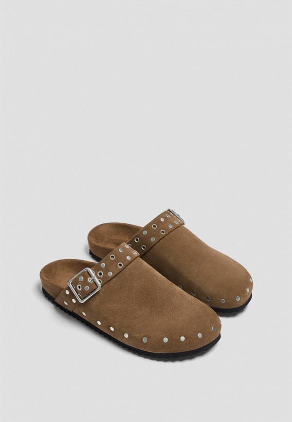 

Мюли Pull&Bear, Коричневый