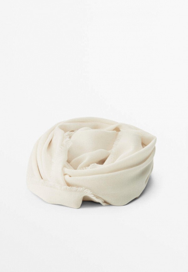 

Палантин Massimo Dutti, Бежевый