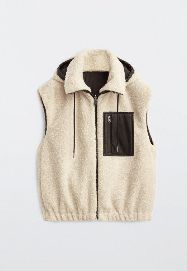 фото Жилет утепленный massimo dutti