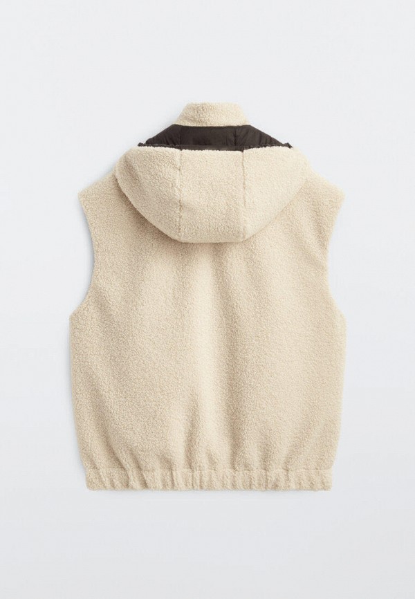 фото Жилет утепленный massimo dutti