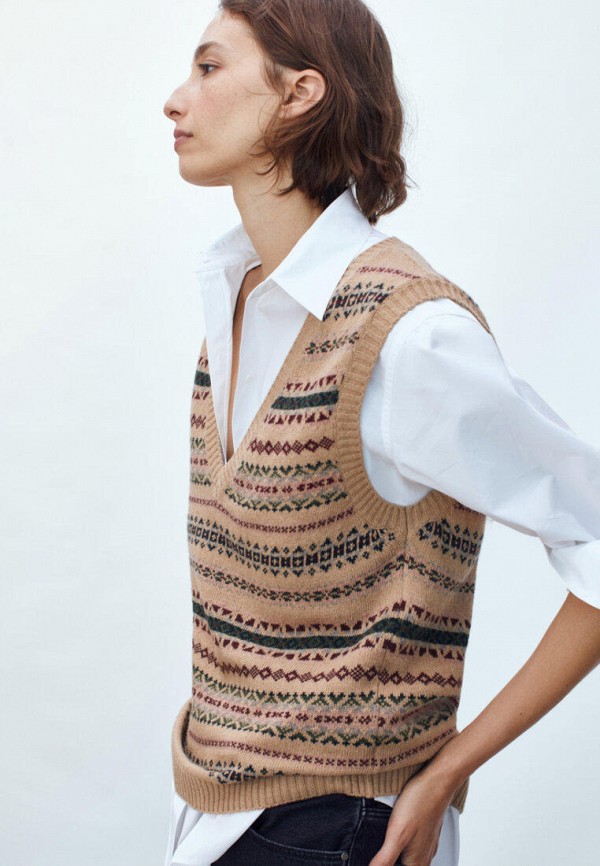фото Жилет massimo dutti