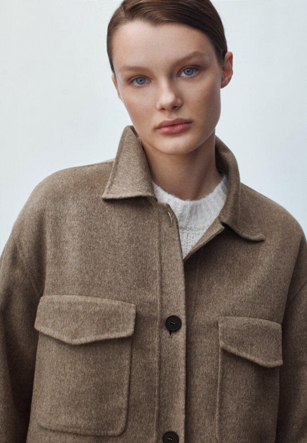 

Кардиган Massimo Dutti, Коричневый
